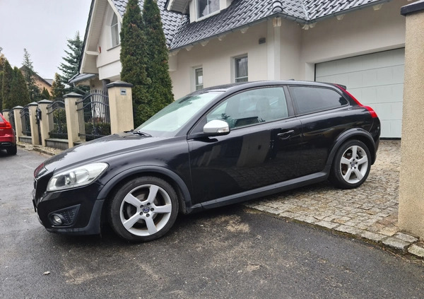 Volvo C30 cena 26999 przebieg: 175000, rok produkcji 2011 z Terespol małe 497